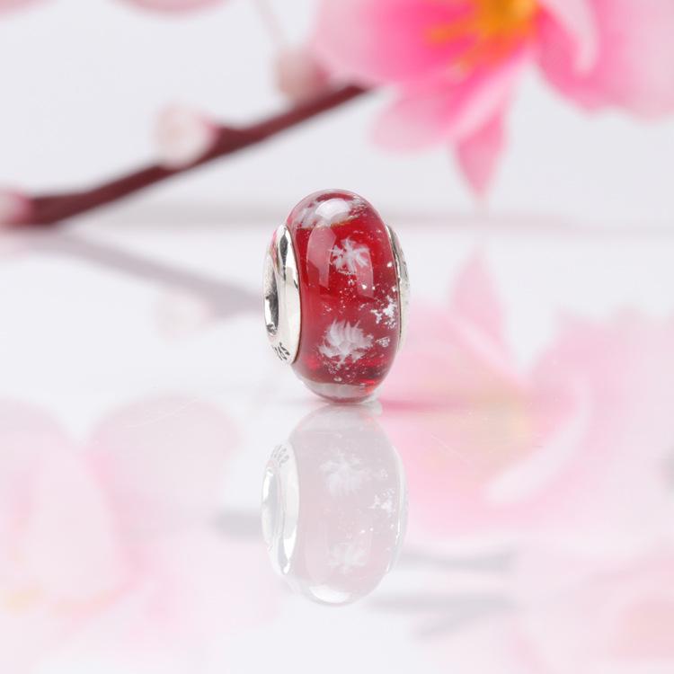 

Бусины Лэмпворк «Кошачий глаз» из стерлингового серебра S925 - Европейский и американский креативный дизайн V Series