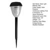 2Pcs Solar Pathway Outdoor Garden Waterproof Yard Lights Solar Powered Lights IP65 Lights