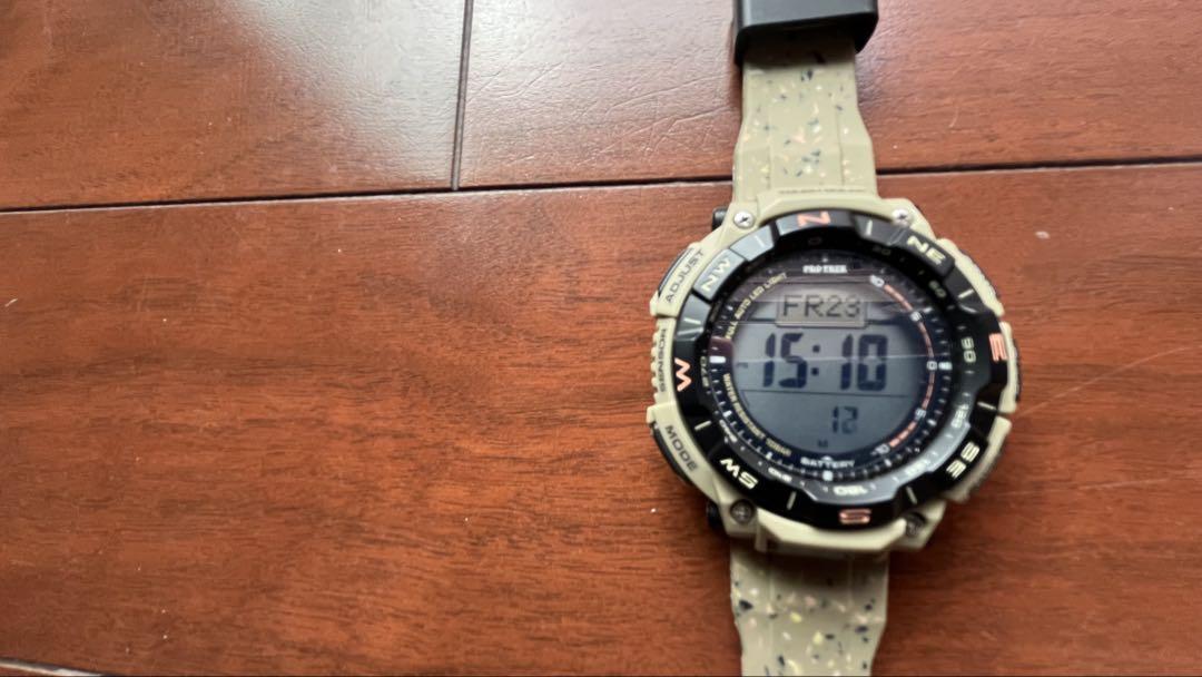 

[USED] Casio PRO TREK Climber Line