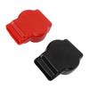 Batterieklemmenabdeckung Set DC 6V bis 12V Universal Ersatz Passend für Auto Wohnmobil Boot Fahrzeug