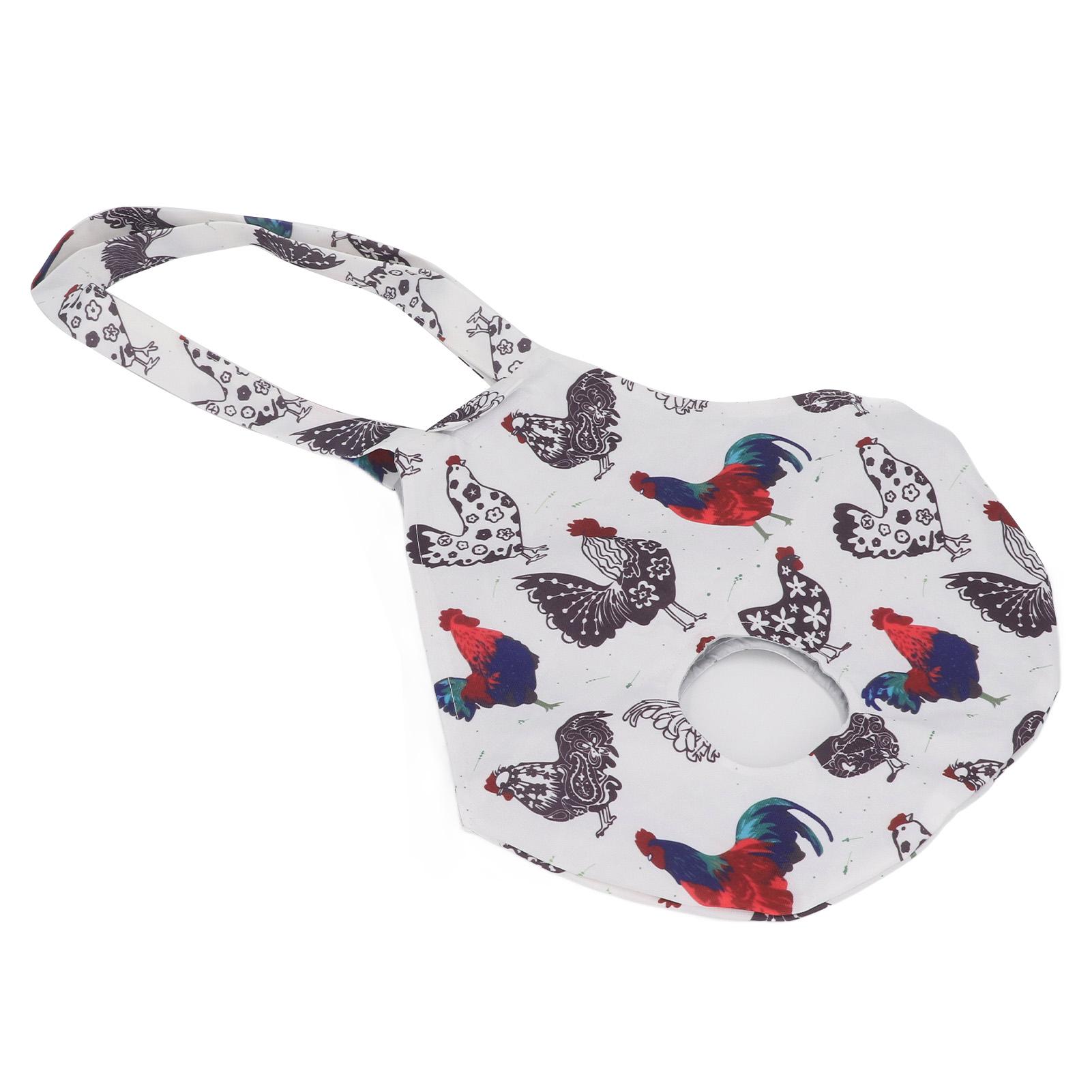 

Сумка для переноски кур Дышащая Водонепроницаемая Легко чистится Сумки для переноски птицы для Курятника Петуха Курицы Большая для Более чем L 120x60x0.3cm / 47.2x23.6x0.1in