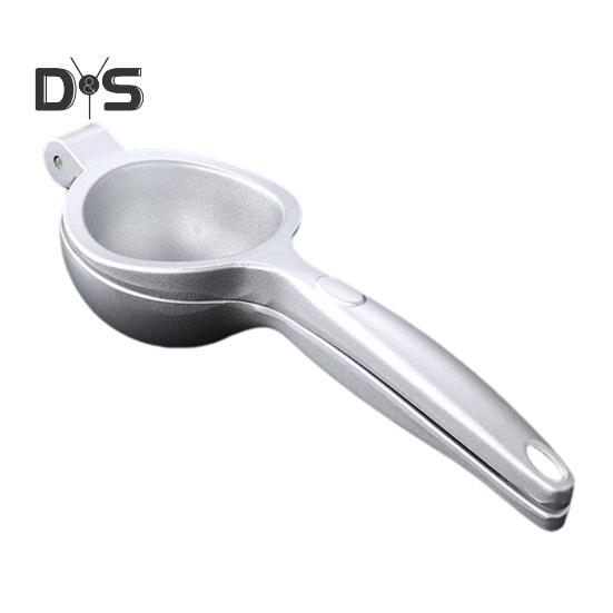 Nerezový ždímač citronu Nerezová ergonomická rukojeť s otvorem pro zavěšení Snadné skladování Ruční odšťavňovač s neklouzavým povrchem