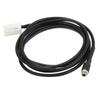 Bluetooth Music Adapter 3.5mm Jack Cable Replacement for SX4  Grand Vitara 2007‑2010