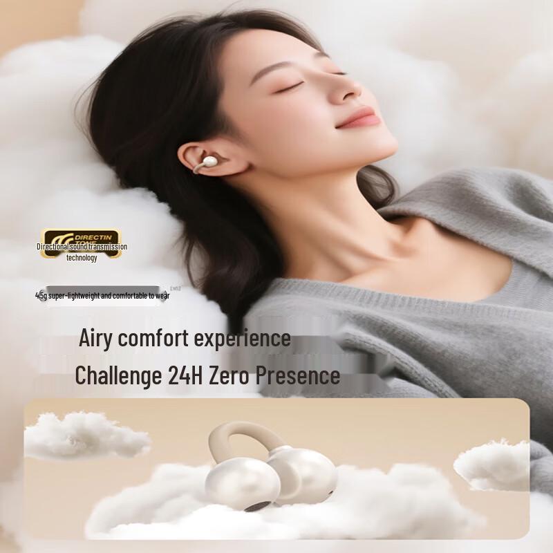 Auricolari Wireless Bluetooth Open-Ear a Clip Newmine LY63 Pro