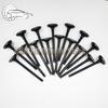D4EA Intake Valve and Exhaust Valve For Hyundai SANTAFE TUCSON TRAJET ELANTRA 2.0L L4 16V 22211-27000 22212-27000