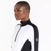 Dare 2B Womens/Ladies Julien Macdonald Excursive Contrast Half Zip Fleece Top