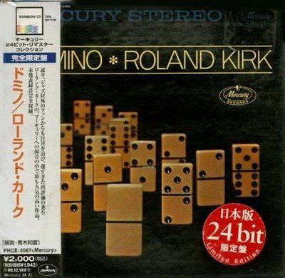 

CD ROLAND KIRK - Domino PHCE3067 Mercury 1996 Japan ObiJazz Used