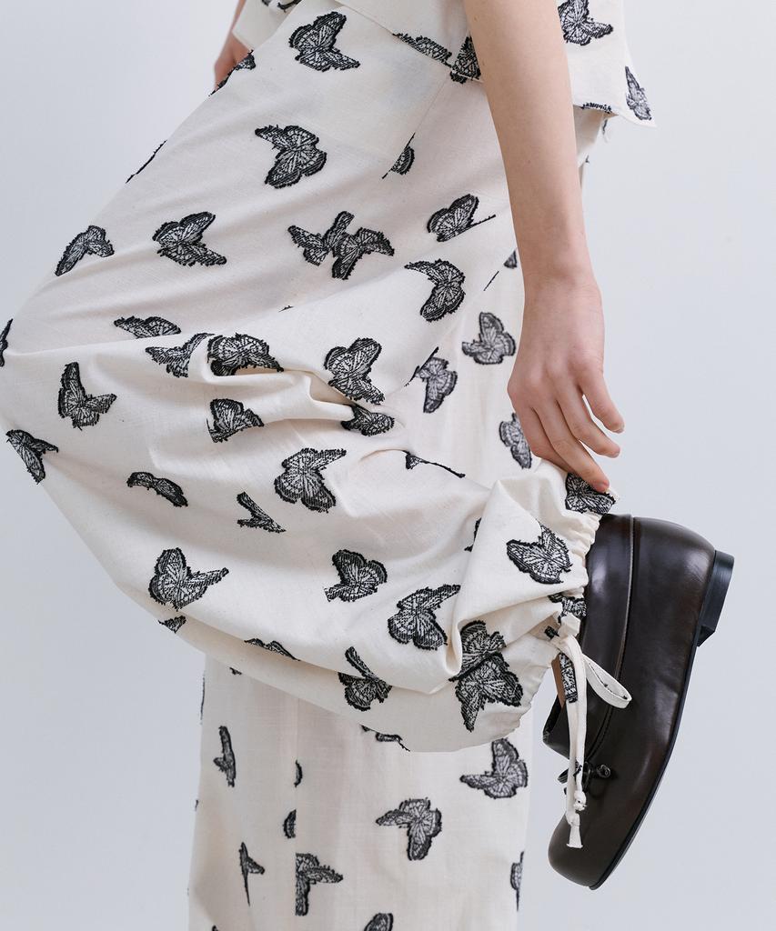 Epinggeulleo Jogger Pants - Ivory