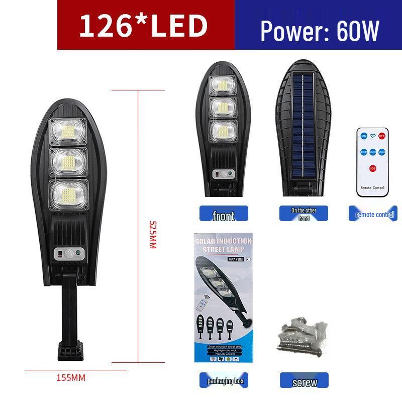 Xuanyong Solar Motion Sensor Street Light