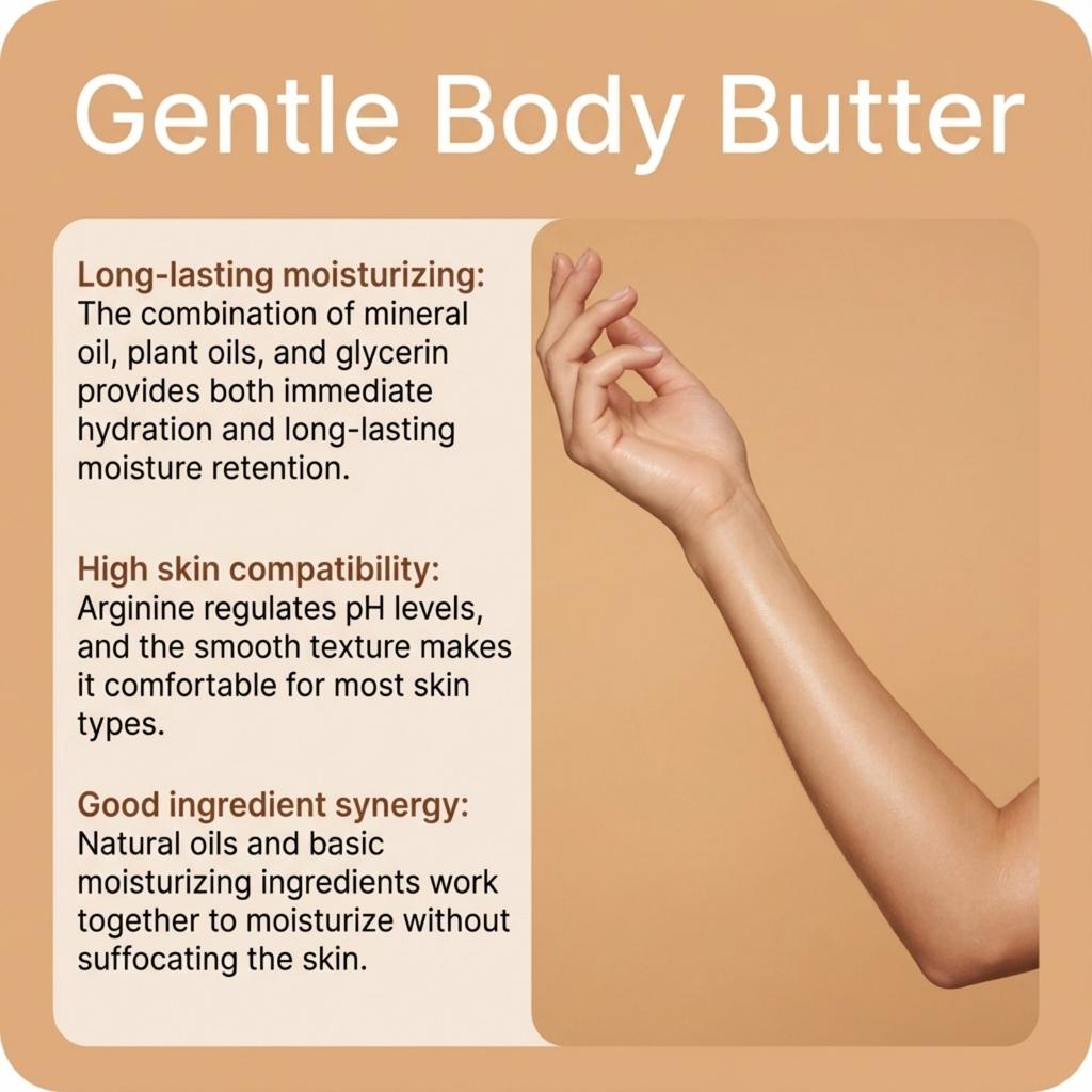 Body Moisturizer Brightens The Skin Gently Moisturizes And Whitens The Body