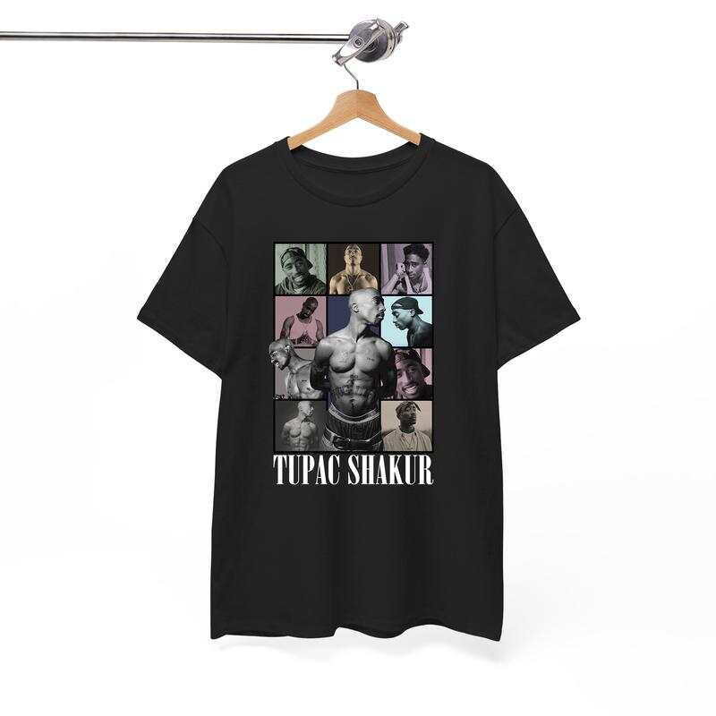 

Унисекс футболки с изображением рэпера 2PAC, с легендами и пионерами хип-хопа. S