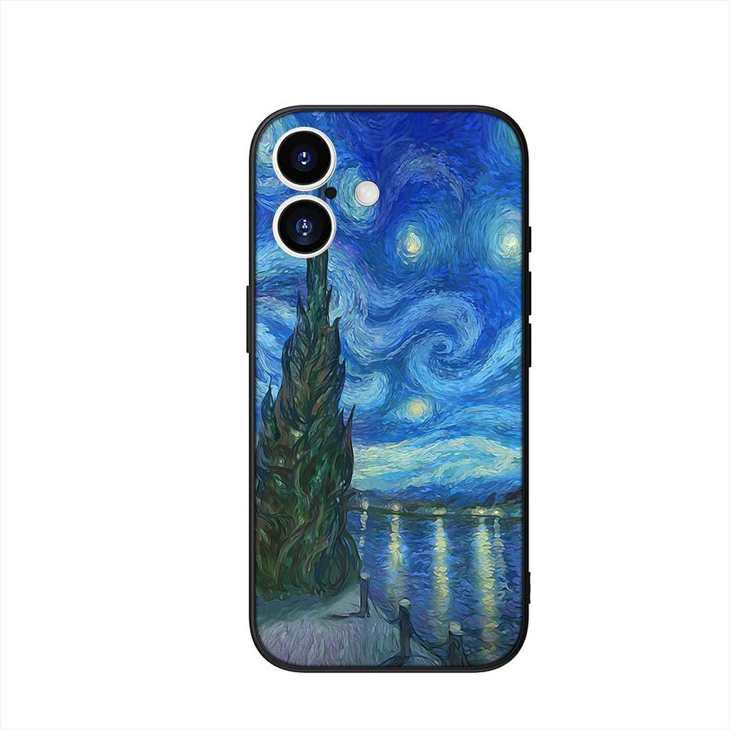 Starry Night Van Gogh Painting Case for Samsung Galaxy A07 A13 A12 A14 A23 A42 A50 A51 A52 A53 A70 A71 A72 A04 Note 20 9 8 10