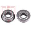 Flanged   Bearing, 10pcs F686ZZ   Steel   Bearings Metal  Shielded     ,      Bearings