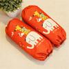 1 Pair 20cm Small Cartoon Animal Printed Children Dustproof Oven Sleeve Cotton Linen Oversleeves Cleaning Baking Tool