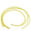 4pcs/set 4 Sizes Trimmer Chainsaw Blower Yellow Fuel Line Hose Gas Pipe Tubing Fuel Lines Tools Parts Accessories