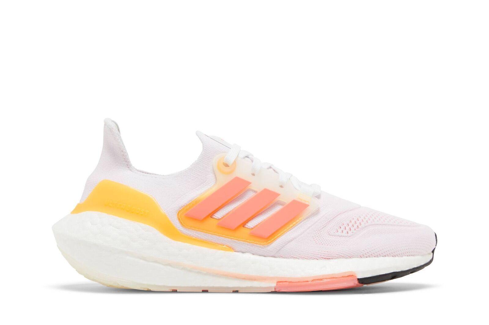 adidas  UltraBoost 22  White Flash Orange  GX5595 Women s Shoes 36.5