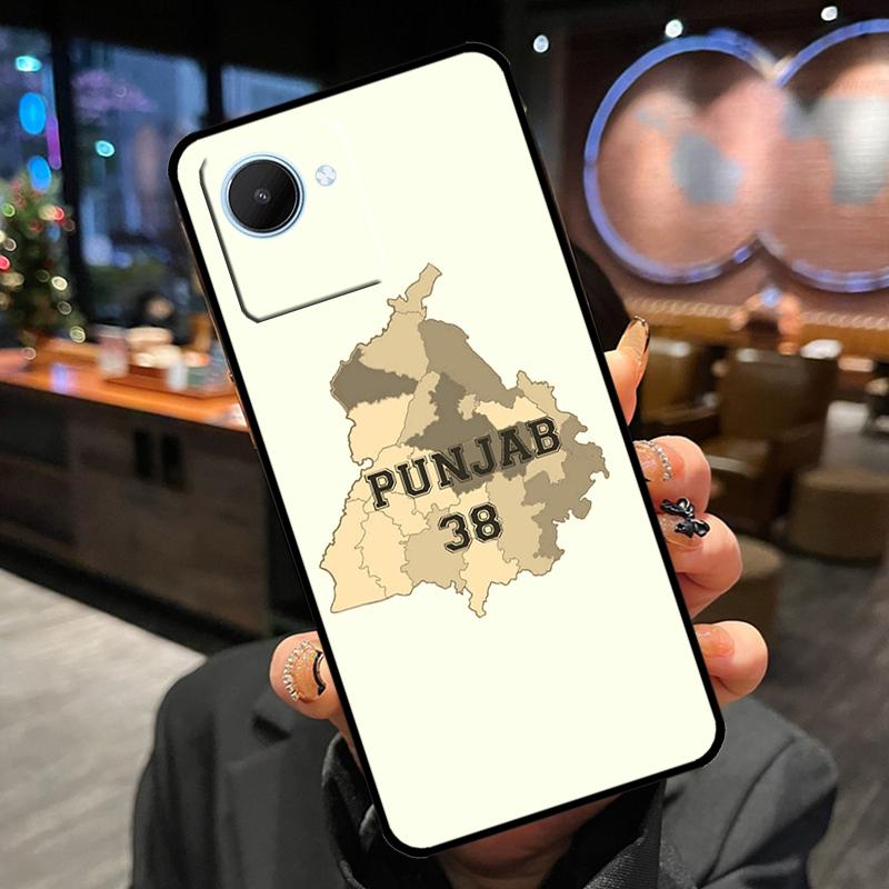 

Punjab Map Case For Realme 12 Pro Plus 11 13 14 15 GT6 GT7 Pro C55 C51 C53 C25 C63 C61 C65 C67 C71 C75 Realme C35