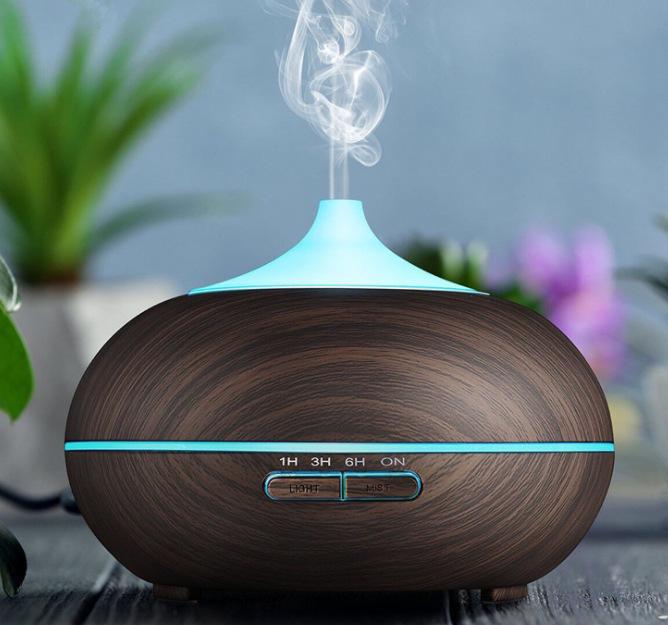 

Диффузор аромамасел и увлажнитель с текстурой дерева для отелей European Standard