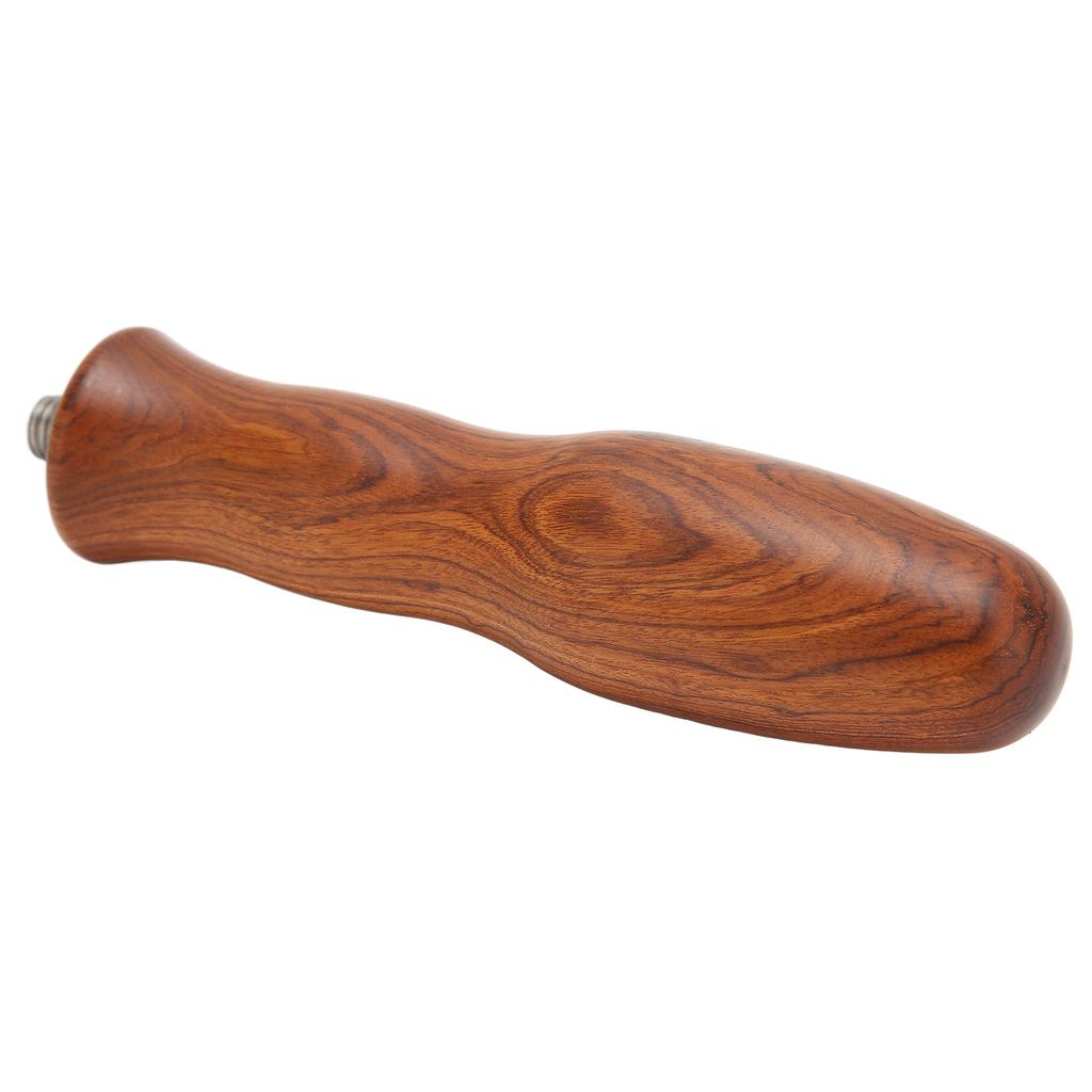 M10 Coffee Portafilter Wood Handle Coffee Filter Handle Accessory for Cafe Shop Home