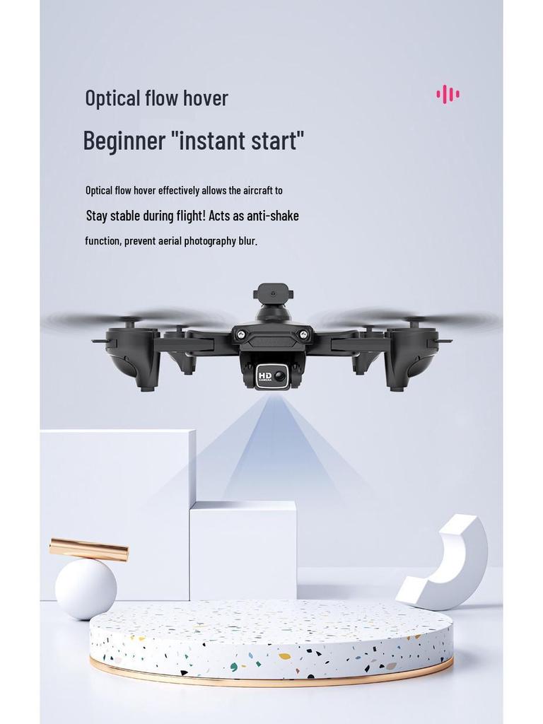 K80 HD Foldable GPS Drone with Optical Flow and Real-time Transmission