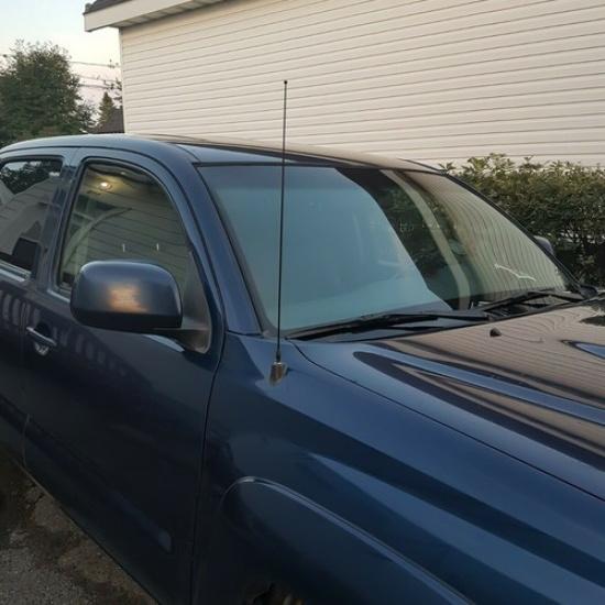 21" Black Stainless Antenna Mast Power Radio AM/FM for TOYOTA TACOMA 95-2016 EOA