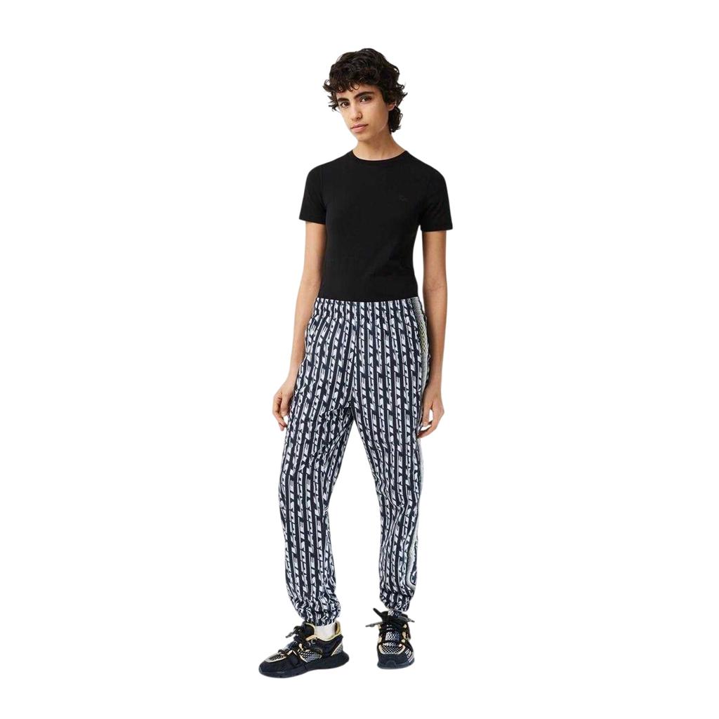 Lacoste Womens/Ladies Vertical Stripe Slim Joggers