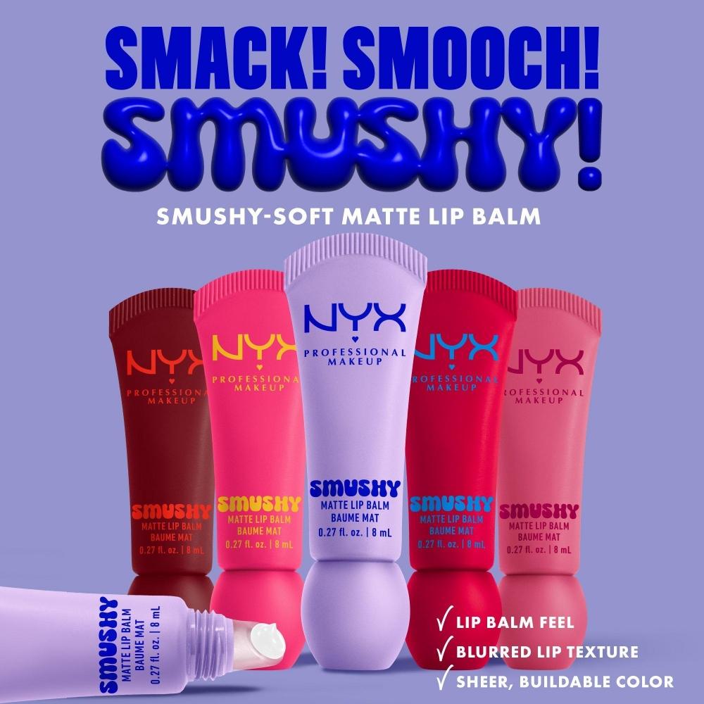 Nyx Professional Makeup Smushy Matowy Balsam do Ust 0,27 Oz