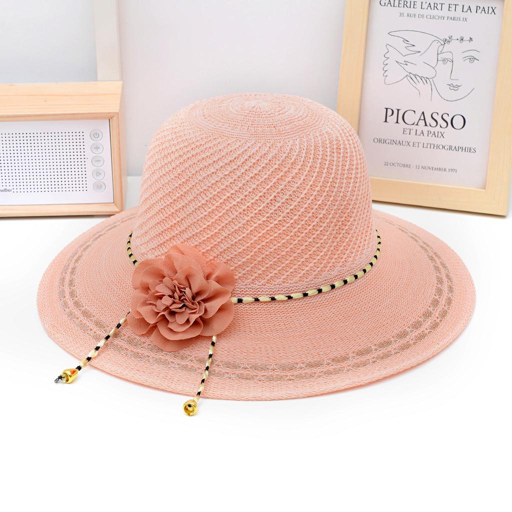 Kapelusz przeciwsłoneczny dla kobiet Modny letni kapelusz przeciwsłoneczny Ochrona UV Kapelusz słomkowy dla kobiet Osłona przeciwsłoneczna, kapelusz plażowy