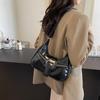 2026 Winter Belt Design Y2K Retro Design Small PU Leather Crossbody Bag Women Fashion Handbags New Trend Shoulder Bag