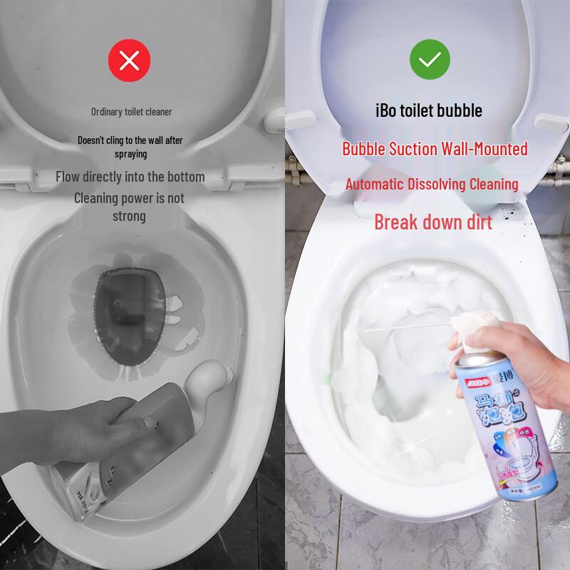 AIBO Toilet Cleaner Foam Mousse