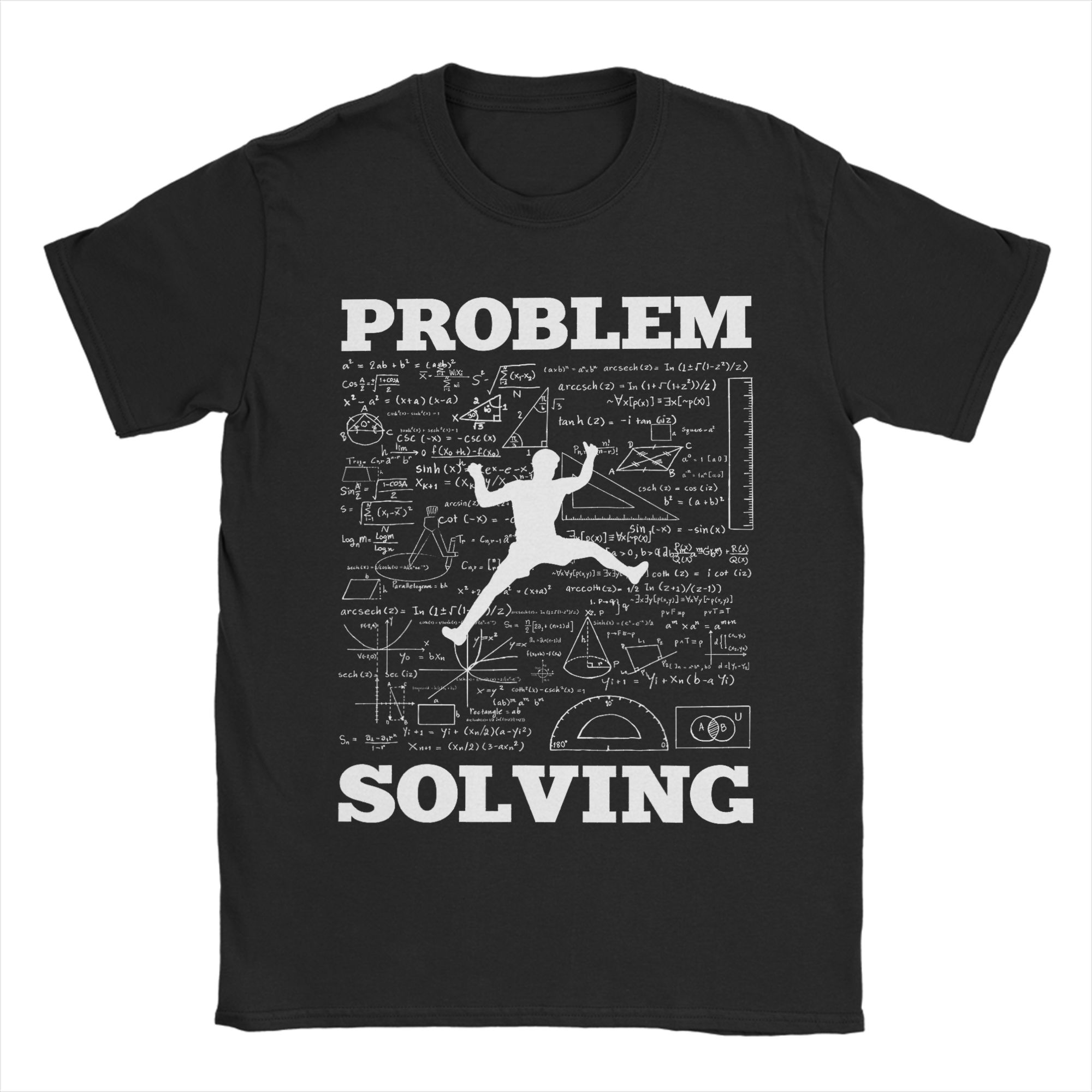 

Problem Solving Climber Pun Rock Climbing Bouldering TShirt Summer Vintage TShirts Cotton Harajuku Tshirt For Unisex Top Tees S