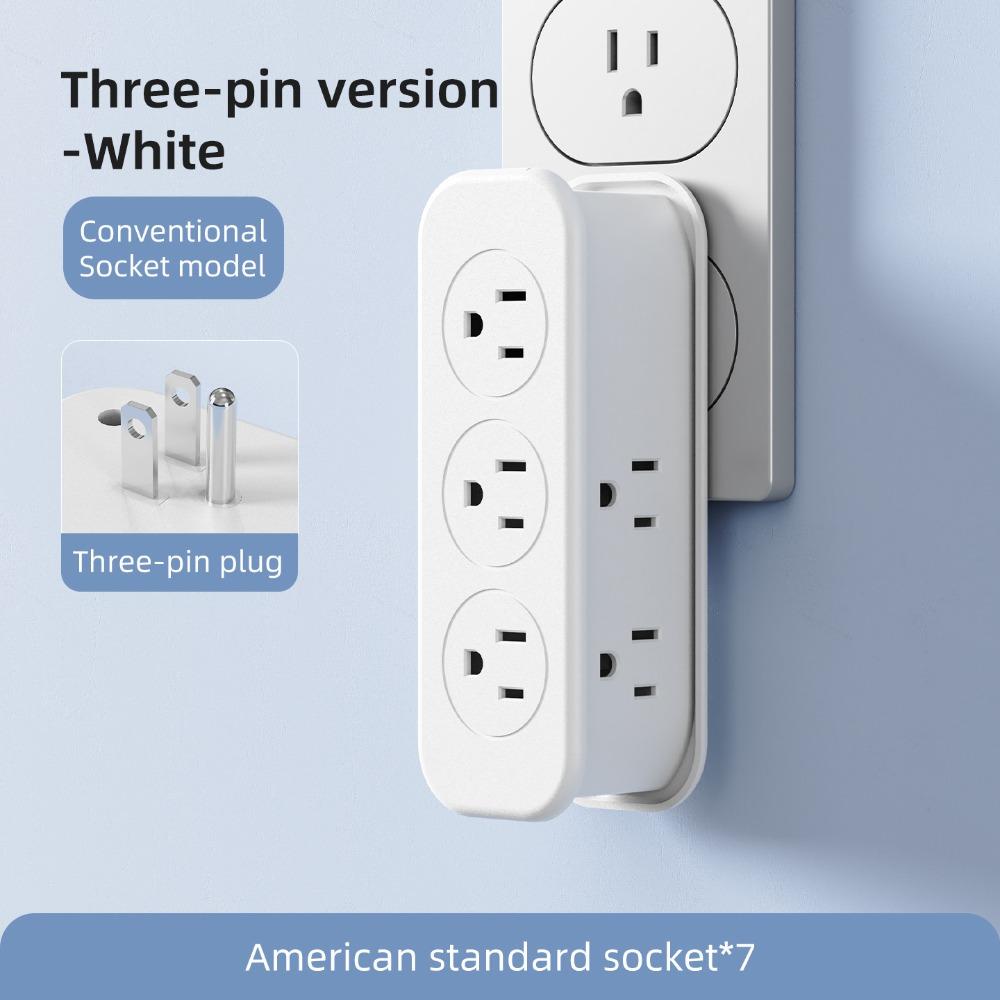 21 Holes Travel Power Strip 6 Outlet Power Strip with USB Compact Extension Cord  Canada