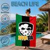 Ultras Askary Rabat Beach Towel, Quick-drying, Easy to Care for, Suitable for Both Fitness and Beach Vacations,Sports Essential