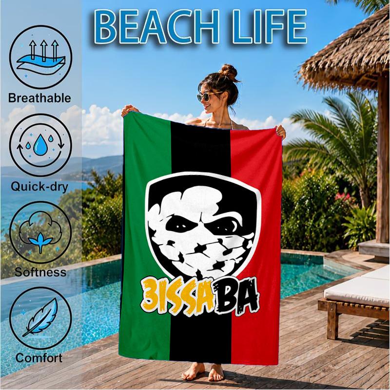 Ultras Askary Rabat Beach Towel, Quick-drying, Easy to Care for, Suitable for Both Fitness and Beach Vacations,Sports Essential