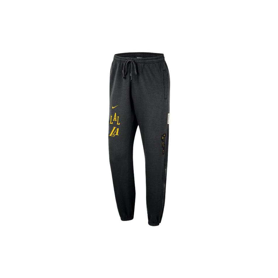 Мужские вязаные спортивные штаны Nike NBA Черные DZ0084-010 M