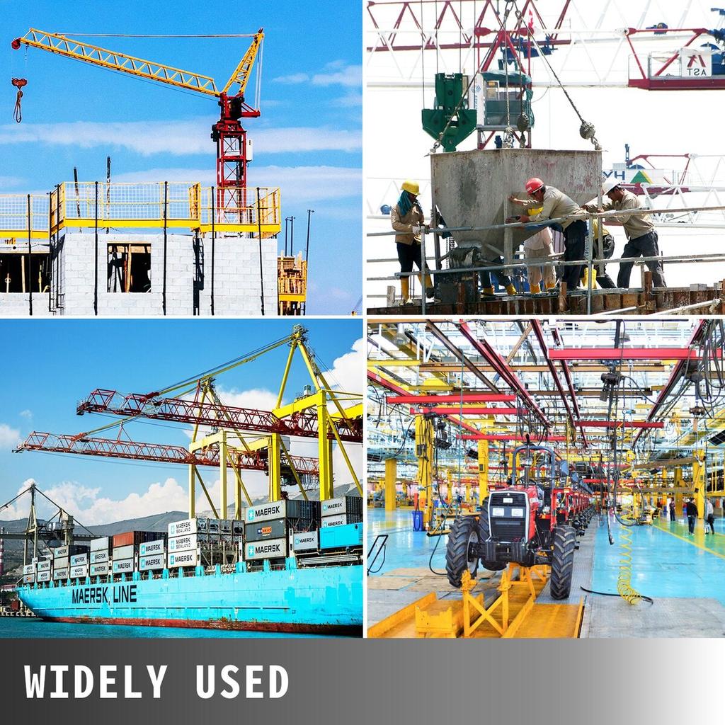Wire Rope Puller 1.6T/3500lbs Capacity Hand Winch Rope 66ft Grip Puller Manual Wire Rope Puller Heavy Duty Wire Rope Grip Puller Hoist Pulling Towing