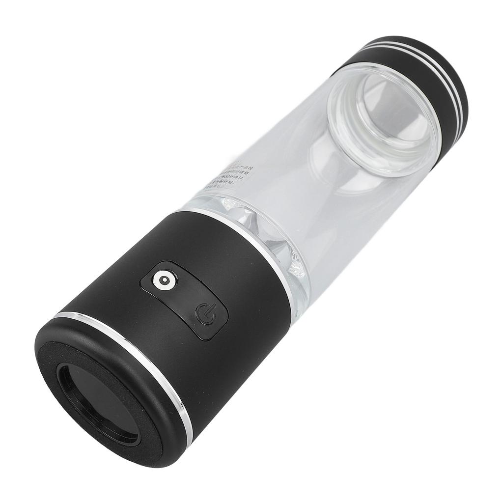 Hydrogen Water Bottle Generator 3 in 1 Rechargeable Hydrogen Rich Water Cup with Nasal Tube for