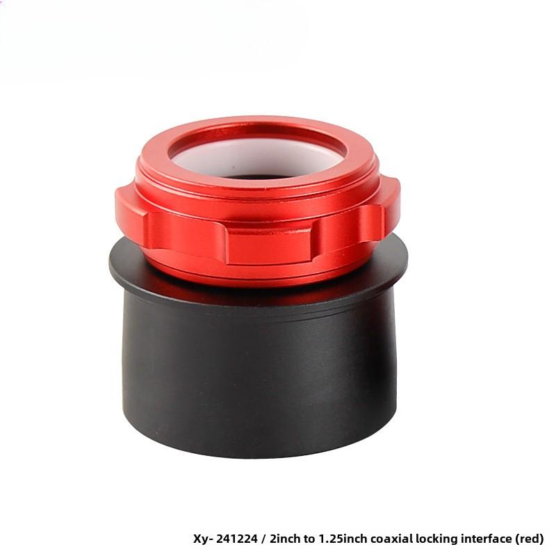 Astronomical Telescope Accessories Eyepiece Interface Quick Lock M42/M48/2-inch to 1.25-inch Coaxial Lock Interface Adapter
