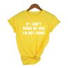 If I Can T Bring My Dog I M Not Going Letter Women T Shirt Round