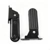 Bike Footrest with AntiSlip Grip Foldable FrontMount Foot Surface for Commuters, Daily