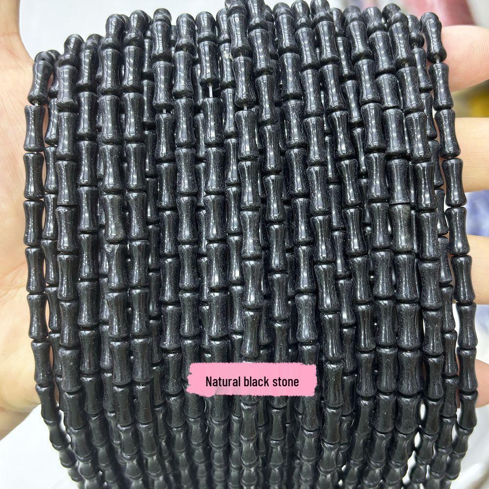 Natural Stone 5x12mm Tube Gemstone Beads for DIY Jewelry Making