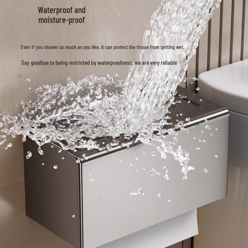 Yipan Waterproof Bathroom Tissue Box