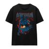 Stranger Things Demogorgon Band Ladies T Shirt S-2XL,Black