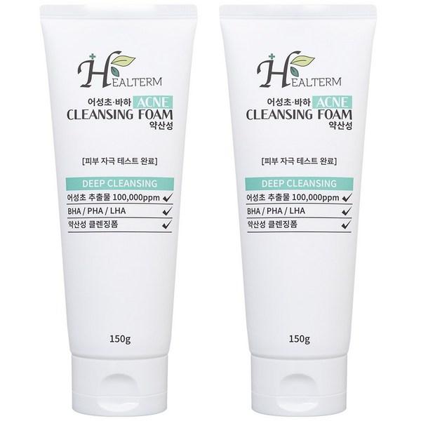 

Healum Eoseongcho Baha Arc слабокислотная очищающая пенка 150г Известная корейская косметика, популярные продукты