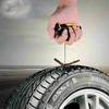 4Pcs Car Tire Repair Kit Puncture Plug Tools Tyre Puncture Emergency for Tire Strips Stirring Glue Repair Tool Car Accessories