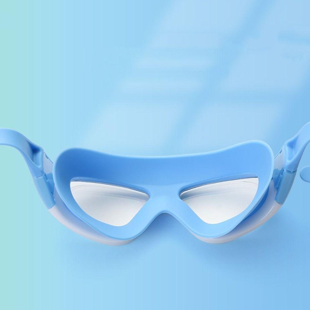 Clear Vision Kids Swimming Glasses Waterproof Boys Swimming Caps  Boys and Girls