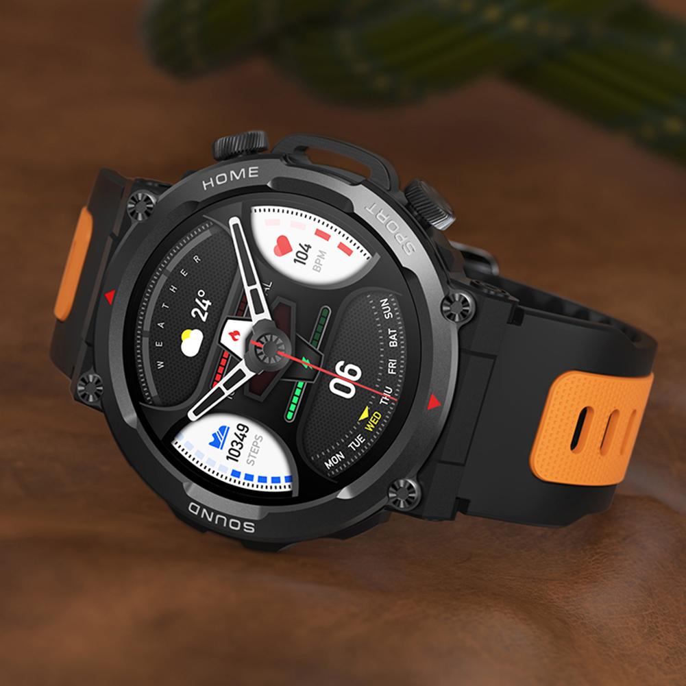 S56T Smart Watch 1.39-inch Fashion Smartwatch Full Touch Screen Bluetooth-compatible Call Waterproof for Bussiness Sports