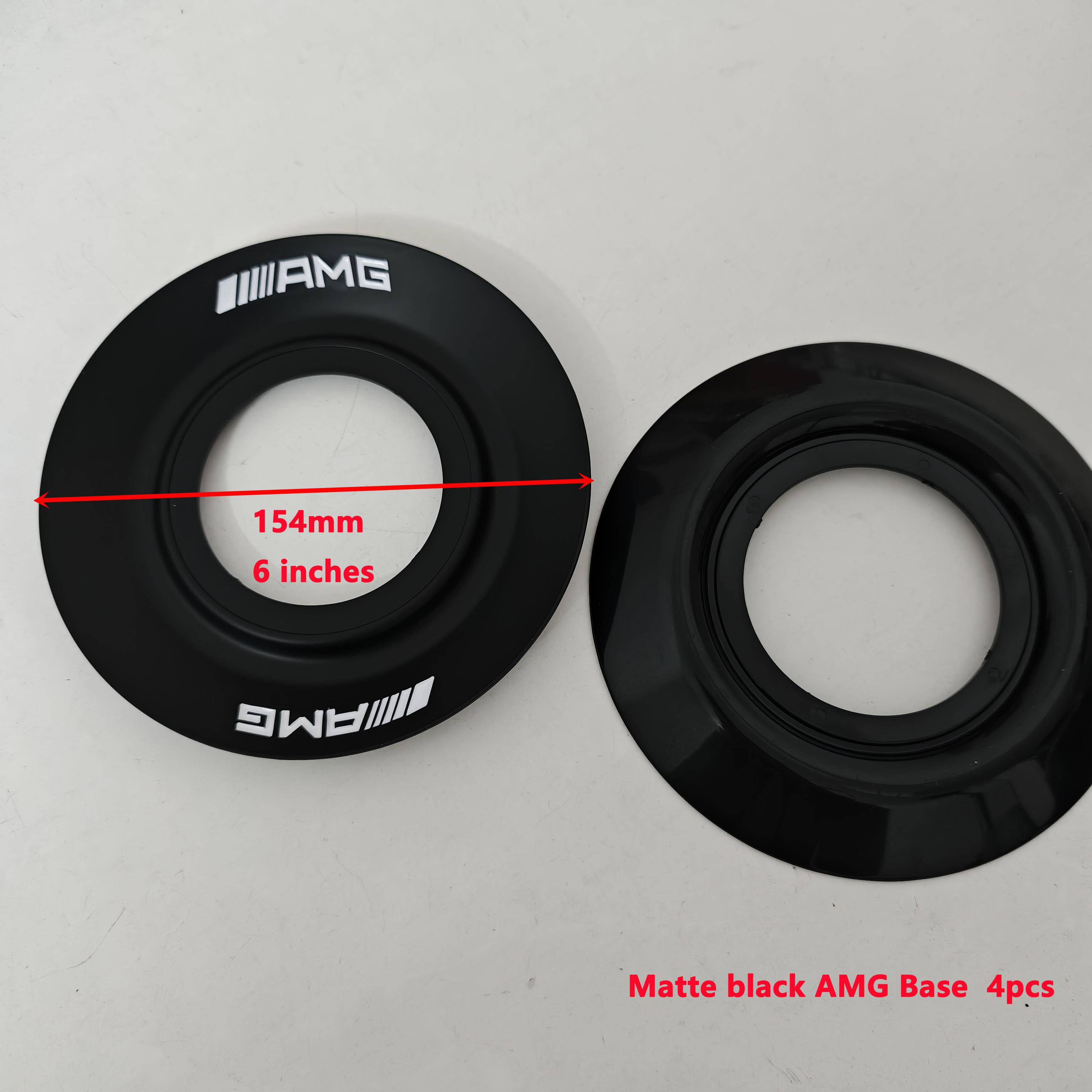 4PCS Aluminum Car Wheel Center Hub