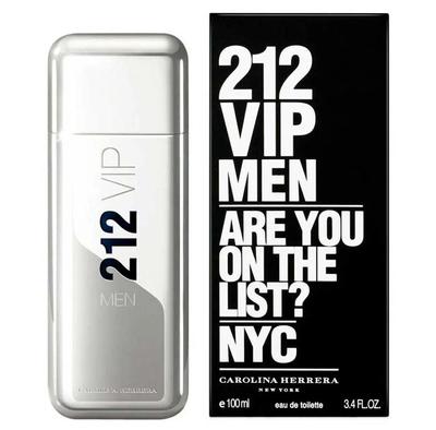 Carolina Herrera 212 VIP Men 100ml água de toilette