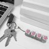 Cat Claw Fingertip Decompression Toy Kawaii Button Keycap Keychain Mobile Phone Backpack Pendant For Adult Gifts Stress Relief